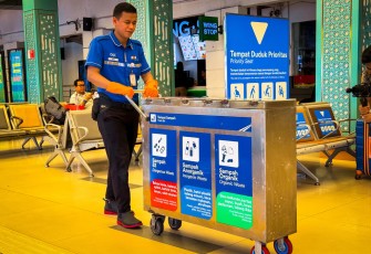 Mulai dari Stasiun Pasar Senen, KAI Daop 1 Jakarta Bangun Budaya Pilah Sampah Bersama Pelanggan