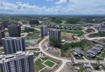 PTPP Percepat Pembangunan Jalan West Residence IKN, Progres Tembus 65,85%