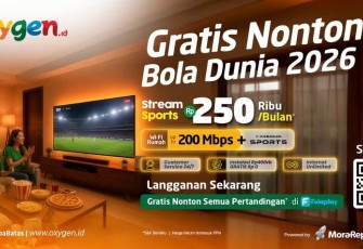 Paket Stream Sport 200Mbps