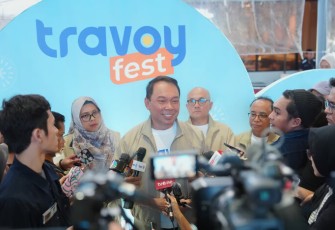 Peluncuran Mobile Apps Travoy