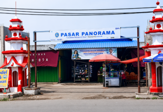 Pemkot Bengkulu Optimalkan Penerangan Pasar 56 dan Panorama /Foto : MC 