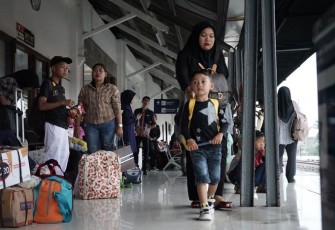 Pengguna Kereta Api di Sumatera Utara