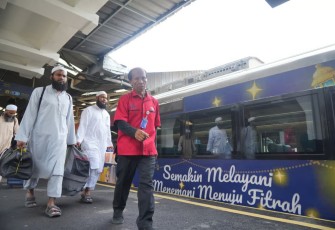 Penjualan Tiket KA Angkutan Lebaran 2026 dari Daop 2 Bandung Capai Lebih dari 60 Persen