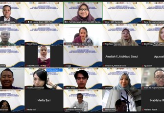 webinar bertema “Pendidikan, Beasiswa, dan Peluang Kolaborasi di Vanuatu, Papua Nugini, dan Kepulauan Solomon”.