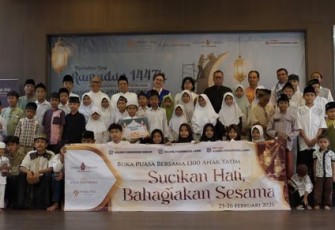 Proyek Agung Podomoro Land Karawang Gelar Serangkaian Kegiatan Berbagi Berkah untuk 1.300 Anak Yatim dan Piatu