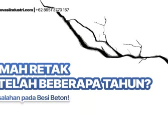 Rumah Retak Setelah Beberapa Tahun? Ini Kesalahan pada Besi Beton