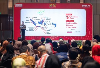 SETC Perkuat Kolaborasi Pemerintah dan Swasta untuk Dorong UMKM Naik Kelas