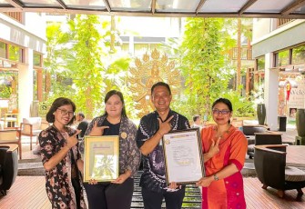 SUCOFINDO Sertifikasi Hotel Mercure Kuta