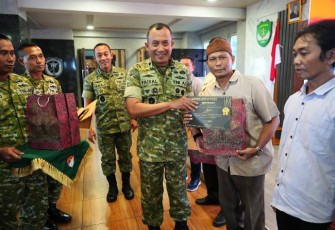 Danrem 052/Wkr Brigjen TNI Faizal Rizal