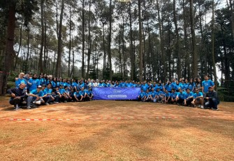 Semangat BRILiaN di Lembang, BO Rawamangun Perkuat Kebersamaan dan Budaya Kerja