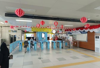 Semarak HUT ke-81 RI, KAI Hadirkan Tarif Rp8 LRT Jabodebek pada 17 Agustus