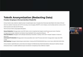 Sesi pengenalan program Telkom AI Connect