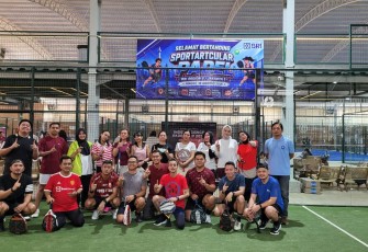 Sukses Digelar, Sportartcular BRI Region 6 Cabang Padel Hadirkan Semangat Sportivitas dan Kebersamaan