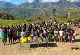 TNI Habema Bergerak Lebih Cepat, Ancaman Kelompok Bersenjata di Intan Jaya Berhasil Dicegah