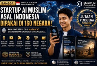 Tembus Pasar Global, Muslim AI Companion Jadi Super-App Ummah Internasional