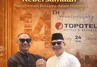 Topotels Hotels & Resorts Rayakan 14 Tahun Kebersamaan, Membuka Babak Baru “From The Heart in Harmony”