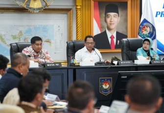 Menteri Dalam Negeri (Mendagri) Muhammad Tito Karnavian