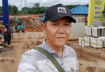 Elson Humas Proyek SR Kaur