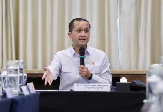 Menteri Transmigrasi, M. Iftitah Sulaiman Suryanagara