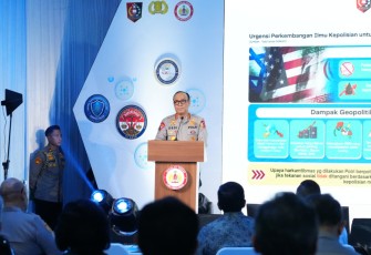 Wakapolri Komjen Pol. Prof. Dr. Dedi Prasetyo Resmikan Pusat Studi Prof. Dr. Mr. Raden Soepomo di PTIK