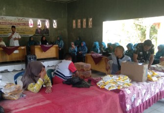 Pasar Murah di Kecamatan Sahung Diluncukan