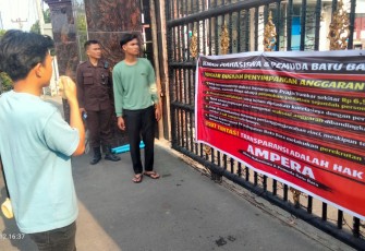 AMPERA Geruduk Kejati Sumut