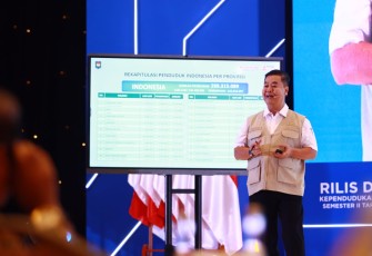 Direktur Jenderal (Dirjen) Kependudukan dan Pencatatan Sipil (Dukcapil) Kementerian Dalam Negeri (Kemendagri) Teguh Setyabudi