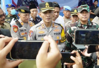 Polres Ponorogo Atensi Jalur Rawan Longsor