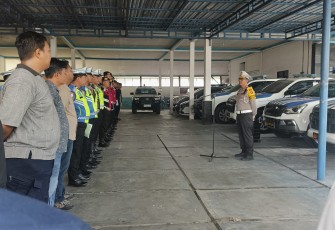 Dirlantas Polda Kalteng Tekankan Pelayanan Mudik Aman