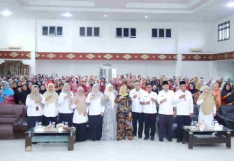 Halal Bi Halal Kader Posyandu