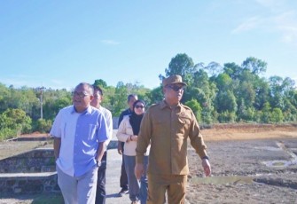 Wakil Gubernur Kepulauan Riau Nyanyang Haris Pratamura meminta agar Waduk Sei Jago yang berada di Kecamatan Bintan Utara