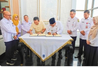 Pemprov Kepri Serahkan Hibah Dua Aset ke Pemkot Tanjungpinang
