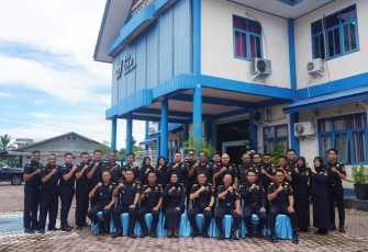 Kakanwil DJBC Aceh Laksanakan Kunjungan Kerja Perdana ke Bea Cukai Meulaboh