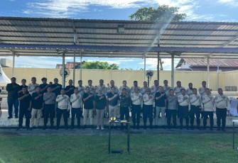 Polda Aceh dan Kanwil DJBC Aceh Perkuat Sinergi Melalui Latihan Menembak Bersama