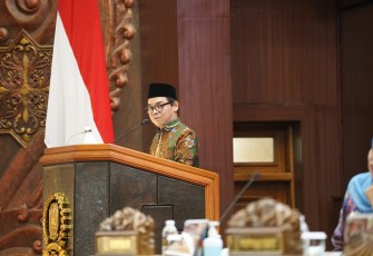 Jubir Fraksi PKB DPRD Jawa Timur Ahmad Athoillah