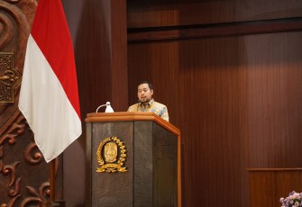 Wakil Ketua Pansus LKPJ, Harisandi Savari