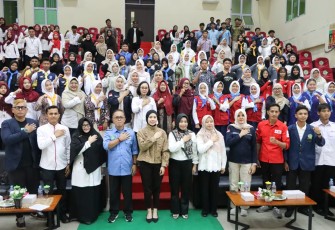 Ketua PMI Bintan Hafizah Rahmdhani Putri Buka Seminar Kesehatan dan Donor Darah di STAIN SAR Kepri