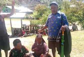 Warga Distrik Kembru Jadi Korban Penembakan TPNPB-OPM