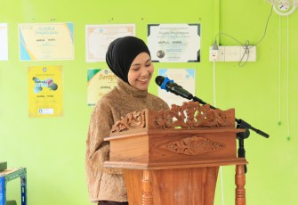 Ketua Tim Pembina Posyandu Kabupaten Bintan Hafizha