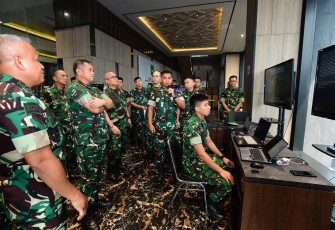 Kepala Staf Angkatan Darat (Kasad) Jenderal TNI Maruli Simanjuntak, M.Sc
