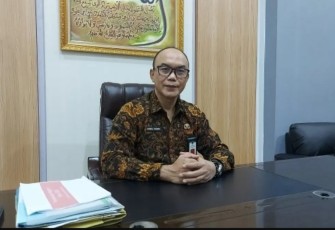Kepala Dinas PUBM Kabupaten Malang Khoirul Isnidi Kusuma