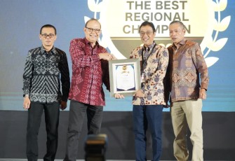 Bank Jatim Raih Penghargaan dari The Asian Post