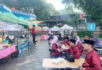 Bazar MTQH Tanjungpinang Jadi Etalase Produk Khas UMKM Tiap Kecamatan