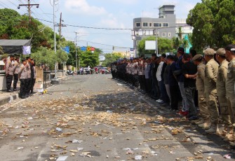 Wali Kota Tebing Tinggi Apresiasi Simulasi Sispamkota 