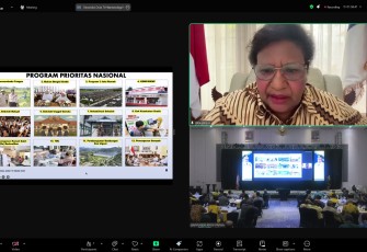 Wamendagri Ribka Minta Papua Dukung Asta Cita Presiden