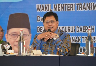 Wakil Menteri Transmigrasi Viva Yoga Mauladi