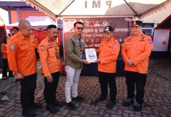 Galdi Posko Sistem Komando Penanganan Darurat Bencana Erupsi Kelud