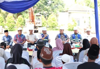 Kick Off Pembangunan Kantor Imigrasi