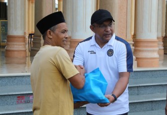 Lapas Idi Gelar Pembagian Bakti Sosial dalam rangka HUT ke-81 RI