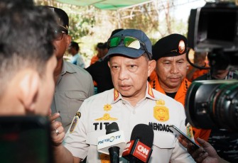 Menteri Dalam Negeri (Mendagri) Muhammad Tito Karnavian